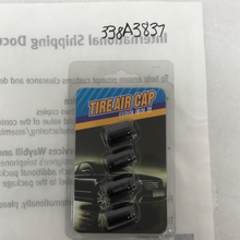 Load image into Gallery viewer, Set of 4 Motorsports BMW Tire Stem Valve Cap 338a3831