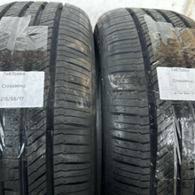 Load image into Gallery viewer, SET OF 2 CROSSWIND HP010 PLUS 215/55/17 TIRES 7a87b6b6