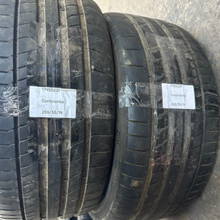 Load image into Gallery viewer, SET OF 2 CONTINENTAL CONTISPORTCONTACT 255/35/19 TIRES 1795523f