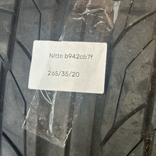 Load image into Gallery viewer, Set of 2 Nitto NT555 G2 265/35/20 b942cb7f