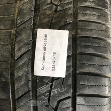 Load image into Gallery viewer, SUMITOMO HTR A/S PO3 235/45/18 Tire 659e35d8