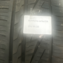 Load image into Gallery viewer, One SUMITOMO HTR A/S PO2 255/35/20 Tire ce16a708
