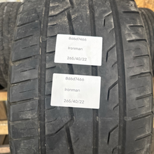 Load image into Gallery viewer, IRONMAN iMOVE GEN 2 SUV 265/40/22 TIRE 8d6d7466