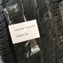 Load image into Gallery viewer, One Waterfall Eco Dynamic 225/40/18 Tire 53ebc709