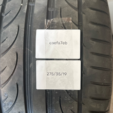 Load image into Gallery viewer, One Hankook ventus v12 evo2 275/35/19 Tire eaefa7eb