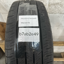 Load image into Gallery viewer, Falken Sincera SN250 A/S Size 195/60/15