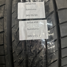 Load image into Gallery viewer, SUMITOMO 245/35/20 TIRE 6e5dc458