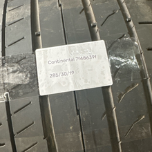 Load image into Gallery viewer, Set of 2 CONTINENTAL ContiSport Contact 285/30/19 Tires 7f48639f