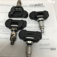 Load image into Gallery viewer, Set of 4 Mercedes TPMS A0009050030 ef0a0013 efa0013