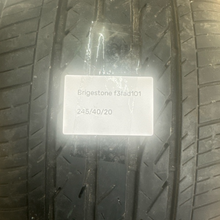 Load image into Gallery viewer, One Bridgestone Potenza RE97AS 245/40/20 Tire f3fad101