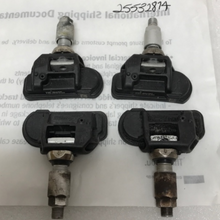 Load image into Gallery viewer, Set of 4 Mercedes-Benz TPMS 433 Mhz A0009050030 25532814
