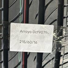 Load image into Gallery viewer, Set of 2 ARROYO GRAND SPORT 215/60/16 Tires 0cf9079c