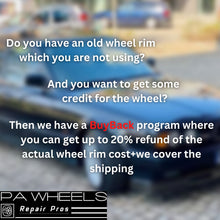Load image into Gallery viewer, Set of 4 Mercedes-Benz Silver Wheel Center Hub Caps 75mm 23fc508f
