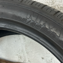 Load image into Gallery viewer, SET OF 4 NIKA 225/40/18 TIRES 4a9900ca