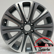 MERCEDES CLA250 2017-2019 18" FACTORY ORIGINAL WHEEL RIM 85572 A2464011700