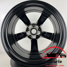Load image into Gallery viewer, NISSAN 370Z 2010-2012 18&quot; FACTORY OEM REAR WHEEL RIM 62546 N077890
