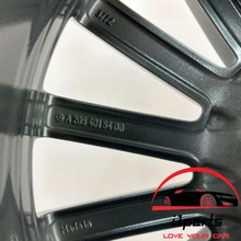 Load image into Gallery viewer, MERCEDES C-CLASS 2016-2020 19" FACTORY ORIGINAL FRONT AMG WHEEL RIM 85450