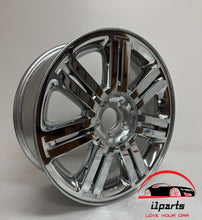 Load image into Gallery viewer, CHRYSLER SEBRING 300 2007-2010 18 INCH ALLOY RIM WHEEL FACTORY OEM 2285 05105438AA   Manufacturer Part Number: 05105438AA; 5105691AA; Hollander Number: 2285 Condition: "This is used wheel and may have some cosmetic imperfections, please ask for the actual picture" Finish: CHROME Size: 18" x 7" Bolts: 5x115mm Offset: 40mm Position: UNIVERSAL
