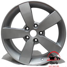 Load image into Gallery viewer, PONTIAC GTO 2004 2005 2006 18 INCH ALLOY RIM WHEEL FACTORY OEM 6571 6593 92162270 92162271  Manufacturer Part Number: 92162270; 92162271 Hollander Number: 6571-6593 Condition: Remanufactured to Original Factory Condition Finish: SILVER Size: 18&quot; x 8&quot; Bolts: 5x120mm Offset: 48 mm Position: UNIVERSAL