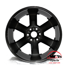 Load image into Gallery viewer,  CHEVROLET SILVERADO 1500 PICKUP SUBURBAN 1500 TAHOE 2014 2015 2016 2017 2018 2019 2020 22 INCH ALLOY RIM WHEEL FACTORY OEM 5662 19301162   Manufacturer Part Number: 19301162; 19301162 Hollander Number: 5662 Condition: Remanufactured to Original Factory Condition Finish: BLACK Size: 22&quot; x 9&quot; Bolts: 6x5.5mm Offset:24mm Position: UNIVERSAL