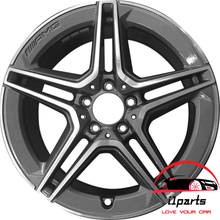 Load image into Gallery viewer, MERCEDES C300 C43 C43AMG 2019-2023 18'' FACTORY ORIGINAL FRONT AMG WHEEL RIM 85697