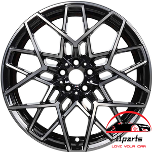 BMW M8 2020-2023 20 INCH ALLOY RIM WHEEL FACTORY OEM FRONT 86563
