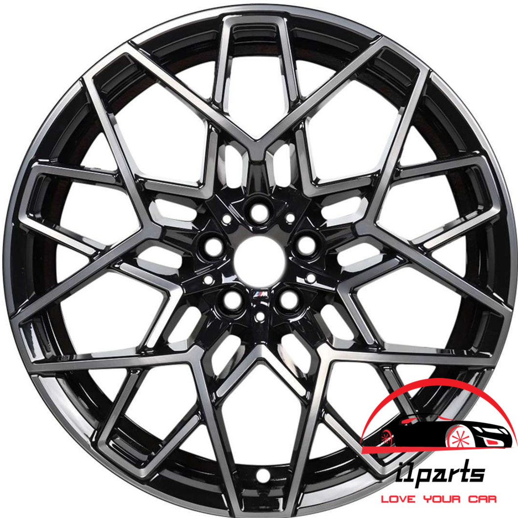 BMW M8 2020-2023 20 INCH ALLOY RIM WHEEL FACTORY OEM FRONT 86563