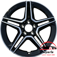 Load image into Gallery viewer, MERCEDES C300 C43 C43AMG 2019-2023 18'' FACTORY ORIGINAL FRONT AMG WHEEL RIM 85697