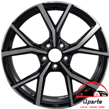 Load image into Gallery viewer, VOLKSWAGEN GOLF R 2022 2023 19&quot; ALLOY RIM WHEEL FACTORY OEM 95412