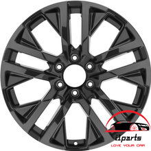 Load image into Gallery viewer, CHEVROLET GMC 2019-2023 22&quot; ALLOY RIM WHEEL FACTORY OEM 5903