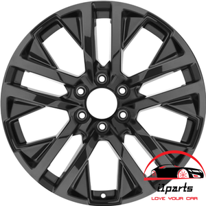 CHEVROLET GMC 2019-2023 22" ALLOY RIM WHEEL FACTORY OEM 5903