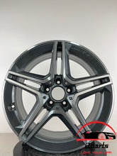 Load image into Gallery viewer, MERCEDES C43 2019 2020 18'' FACTORY ORIGINAL FRONT AMG WHEEL RIM 85697