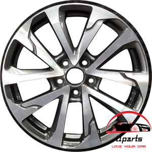 TOYOTA COROLLA CROSS 2022 2023 18" ALLOY RIM WHEEL FACTORY OEM 95291