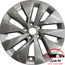 Load image into Gallery viewer, VOLKSWAGEN TAOS 2022 2023 17" ALLOY RIM WHEEL FACTORY OEM 95187