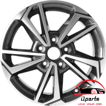 Load image into Gallery viewer, KIA FORTE 2022 2023 16" ALLOY RIM WHEEL FACTORY OEM 95355