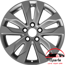 Load image into Gallery viewer, HONDA ODYSSEY 2018-2023 18" ALLOY RIM WHEEL FACTORY OEM 64118