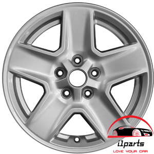 JEEP GLADIATOR 2020-2023 17" ALLOY RIM WHEEL FACTORY OEM 96600