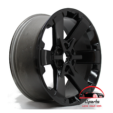 Load image into Gallery viewer, CADILLAC ESCALADE ESV 2015 2016 2017 2018 2019 2020 22 INCH ALLOY RIM WHEEL FACTORY OEM 5662 19301162   Manufacturer Part Number: 19301162; 20951993 Hollander Number: 5662 Condition: Remanufactured to Original Factory Condition Finish: BLACK Size: 22&quot; x 9&quot; Bolts: 6x5.5mm Offset: 24mm Position: UNIVERSAL