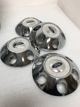 Load image into Gallery viewer, Set of 4 Ford F150 LIMITED 6 Lug Center Hub Cap 8L34-1A096-AA