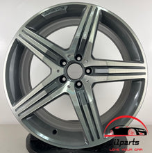 Load image into Gallery viewer, MERCEDES S63 2014-2019 20" FACTORY OEM FRONT AMG WHEEL RIM 85356 A2224011200