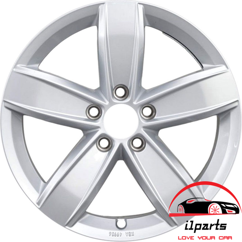 VOLKSWAGEN TIGUAN 2018-2023 17 INCH ALLOY RIM WHEEL FACTORY OEM 95411