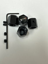 Load image into Gallery viewer, Set of 4 Universal Nismo Wheel Stem Air Valve Caps Anti-theft Cover Kit df2fe787