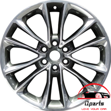 Load image into Gallery viewer, JEEP WAGONEER 2022 2023 22&quot; ALLOY RIM WHEEL FACTORY OEM 95270