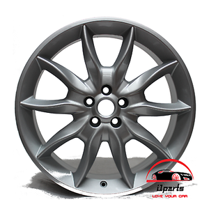 JAGUAR XK 2012 2013 20" FACTORY ORIGINAL FRONT WHEEL RIM