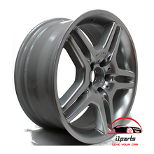 Load image into Gallery viewer, SET OF 4 MERCEDES E55 2003-2006 18" FACTORY ORIGINAL STAGGERED WHEELS RIMS
