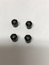 Load image into Gallery viewer, Set of 4 Universal Land rover Black Wheel Stem Air Valve Caps 941258f0