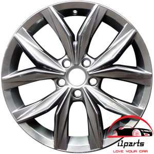 VOLKSWAGEN TIGUAN 2022 2023 18" ALLOY RIM WHEEL FACTORY OEM 95320