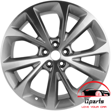 Load image into Gallery viewer, FORD EXPLORER 2021-2023 21" ALLOY RIM WHEEL FACTORY OEM 95051
