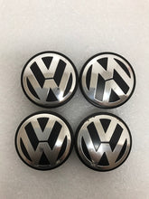 Load image into Gallery viewer, Set of 2 Volkswagen Wheel Center Hub Caps 3B7 601 171 c428513f