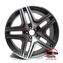 Load image into Gallery viewer, MERCEDES GL63 2013 2014 2015 2016 21&quot; FACTORY ORIGINAL AMG WHEEL RIM